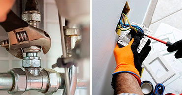 Plumbing and Electrical Work